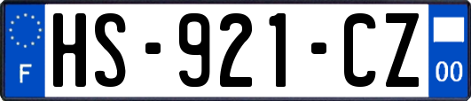 HS-921-CZ
