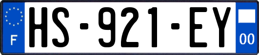 HS-921-EY