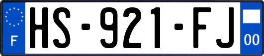 HS-921-FJ