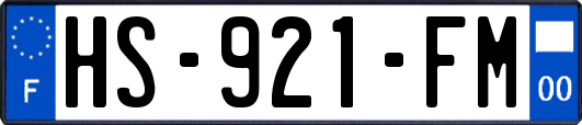 HS-921-FM