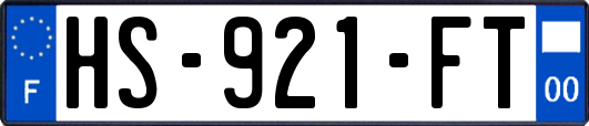 HS-921-FT