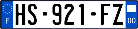 HS-921-FZ