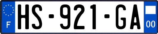 HS-921-GA