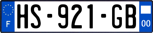 HS-921-GB