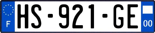 HS-921-GE
