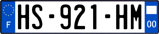HS-921-HM