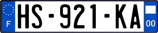 HS-921-KA