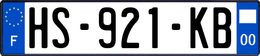 HS-921-KB