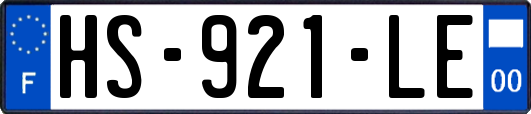 HS-921-LE
