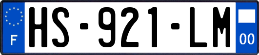 HS-921-LM