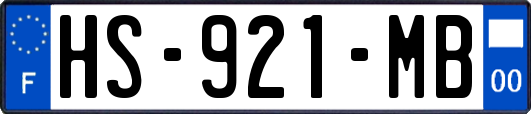 HS-921-MB
