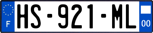 HS-921-ML