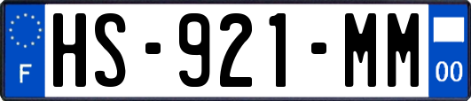 HS-921-MM
