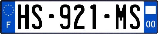 HS-921-MS