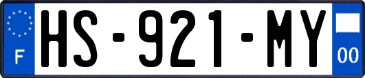 HS-921-MY