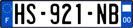 HS-921-NB