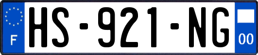 HS-921-NG