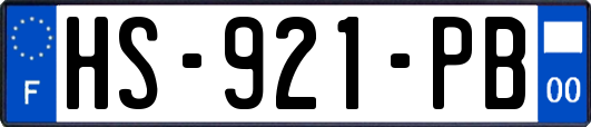HS-921-PB