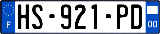 HS-921-PD