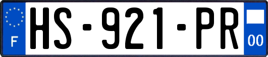 HS-921-PR