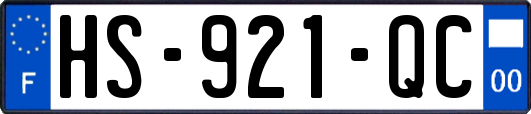 HS-921-QC