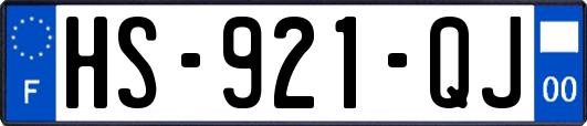 HS-921-QJ