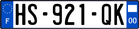 HS-921-QK