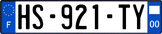 HS-921-TY