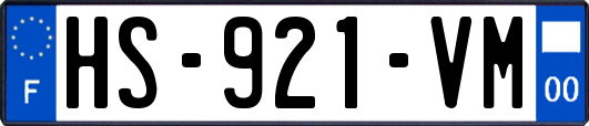 HS-921-VM