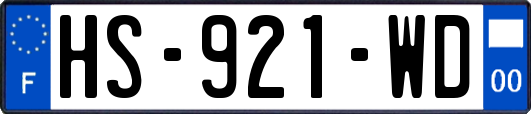 HS-921-WD