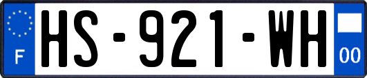 HS-921-WH