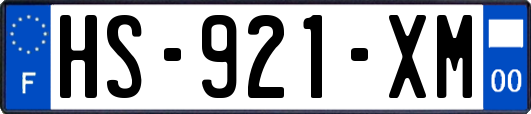HS-921-XM