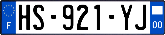 HS-921-YJ