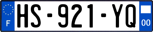 HS-921-YQ