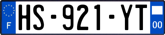 HS-921-YT