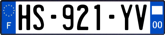 HS-921-YV