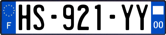 HS-921-YY