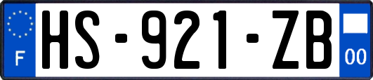 HS-921-ZB