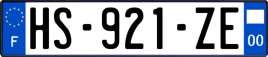 HS-921-ZE