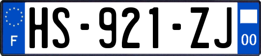 HS-921-ZJ