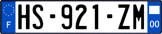 HS-921-ZM