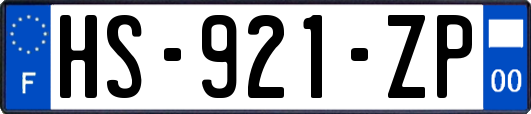 HS-921-ZP