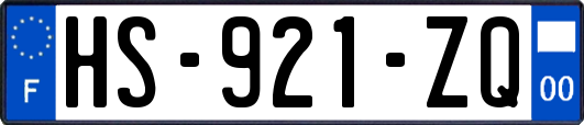 HS-921-ZQ