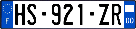 HS-921-ZR