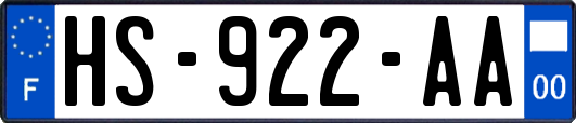 HS-922-AA