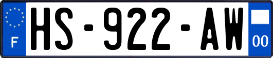 HS-922-AW