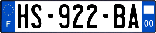 HS-922-BA