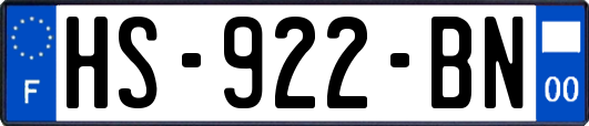 HS-922-BN