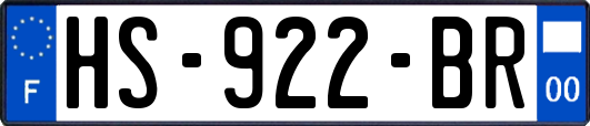 HS-922-BR