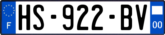 HS-922-BV